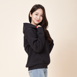 아메리칸어패럴 HVF4528W 헤비 기모 후드티