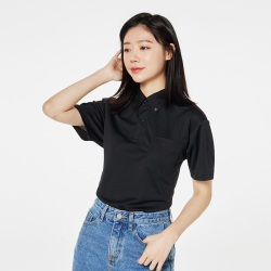 글리머 드라이 버튼다운 폴로(주머니)