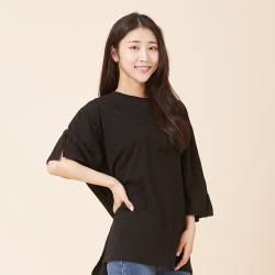 오버핏 박스티