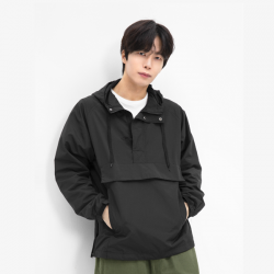 AN501_아노락 바람막이 네이비